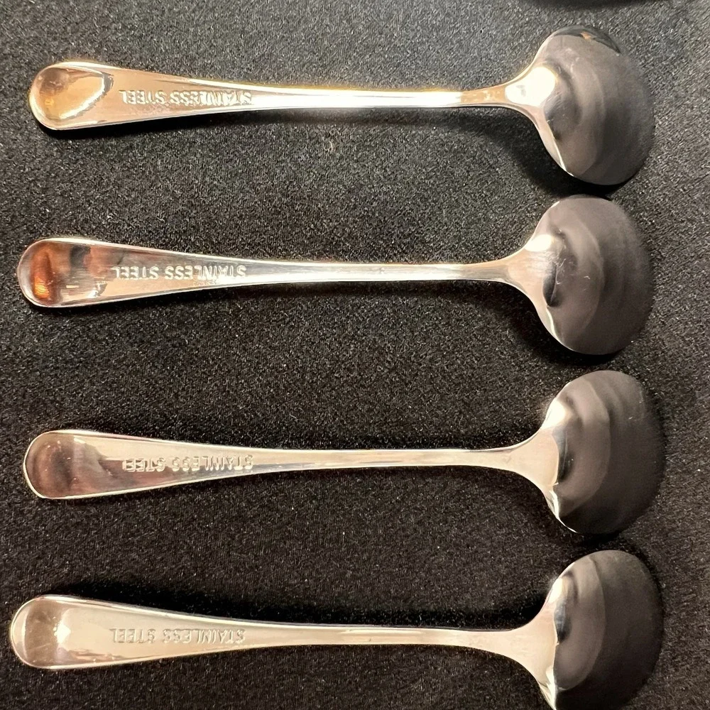 Unbranded Flatware Set 8pc Silver Excellent Stainless Steel Forks Spoons